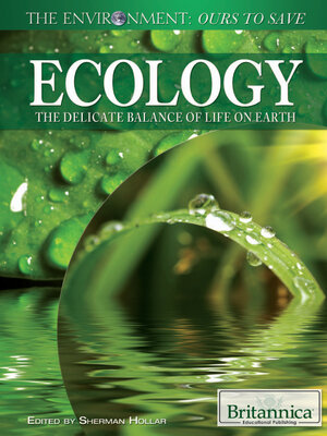 cover image of Ecology